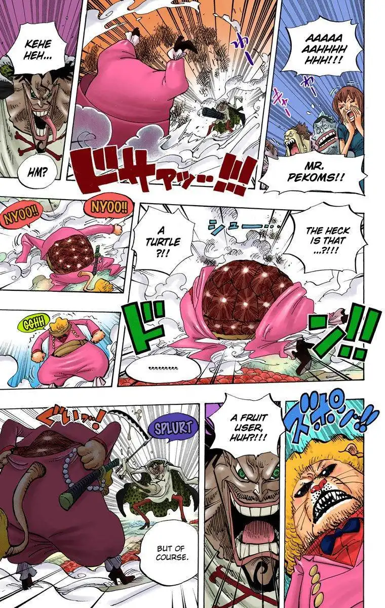 One Piece - Digital Colored Comics Chapter 637 23